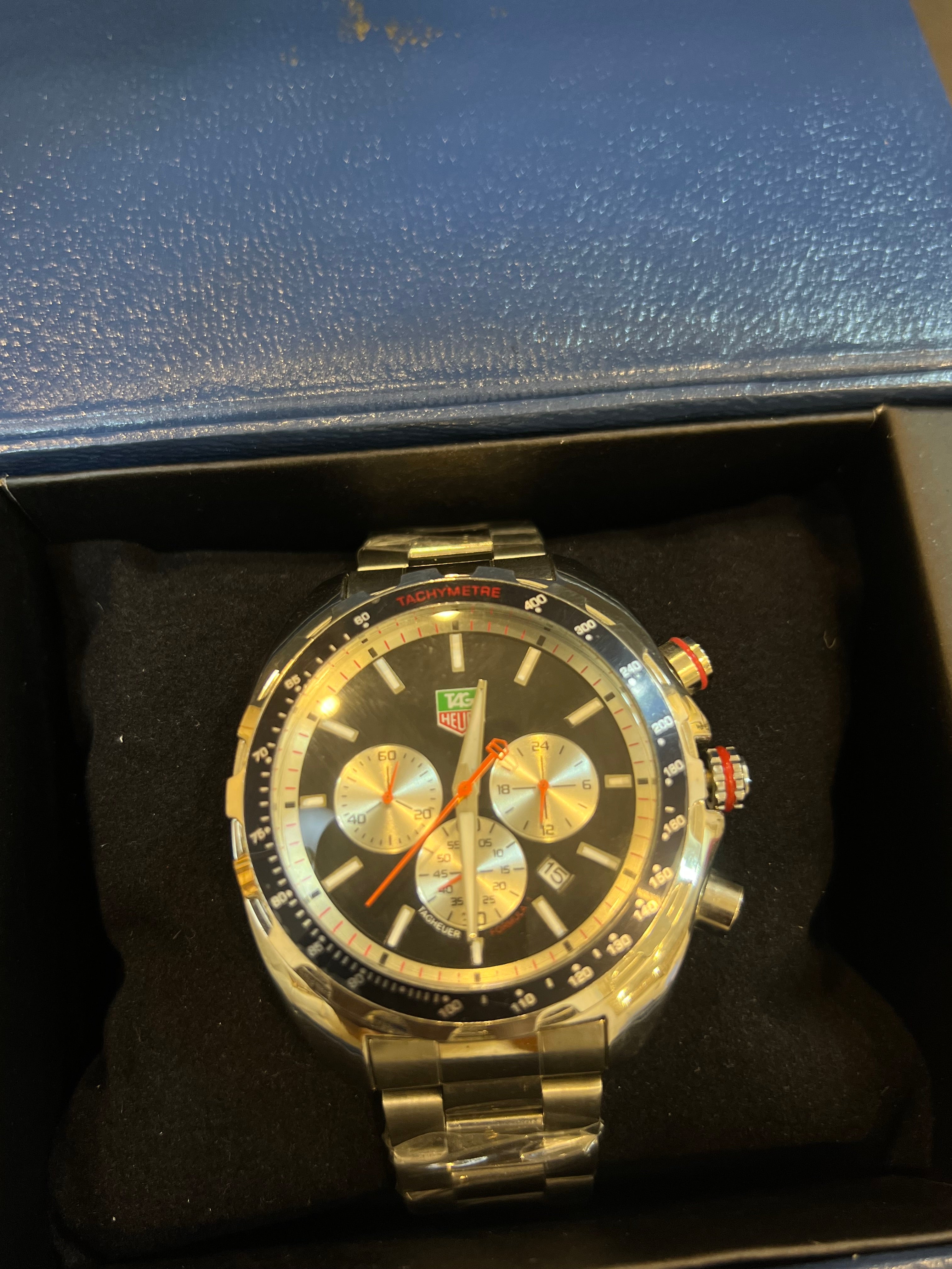 Tag Huer chronograph