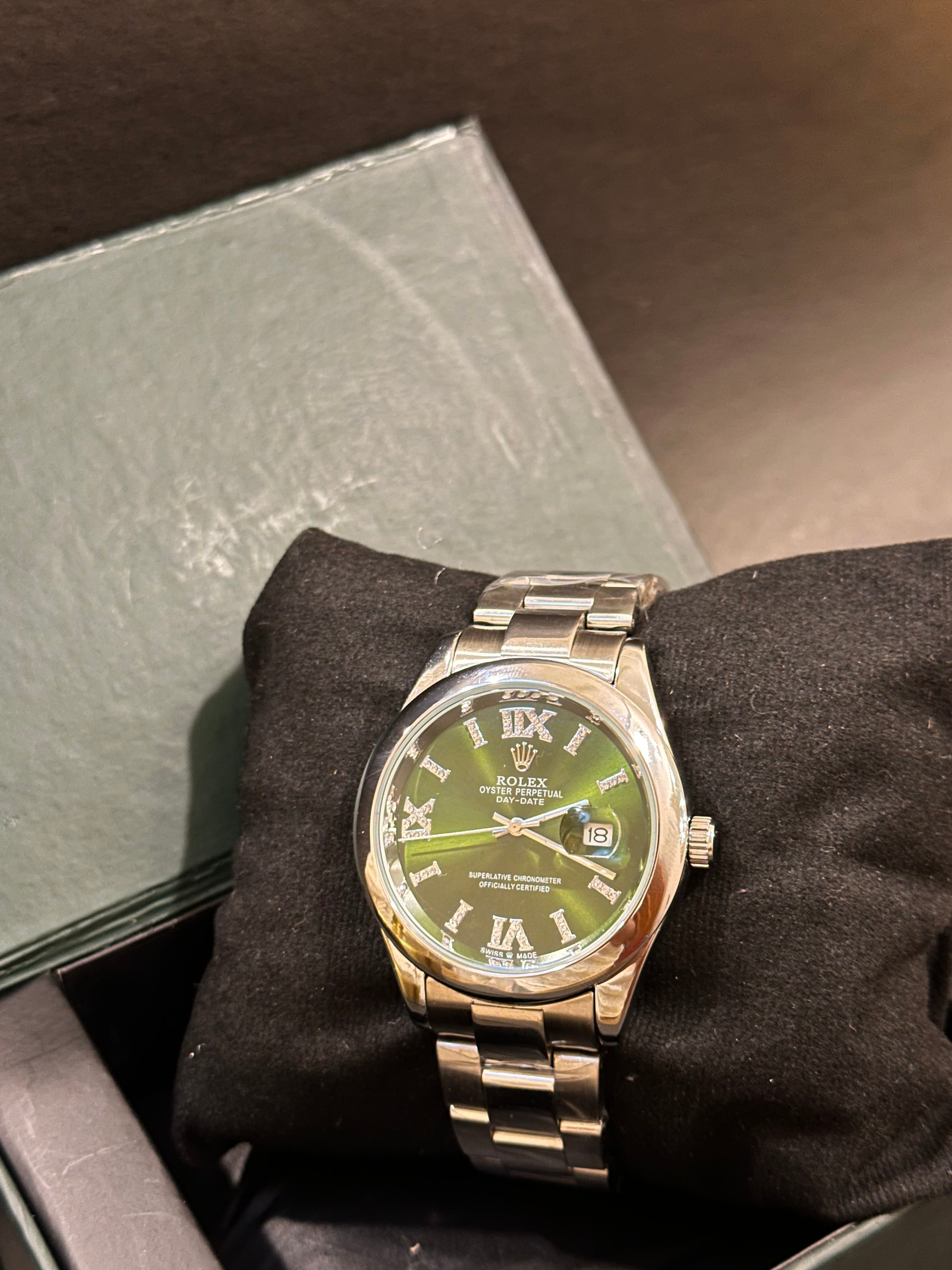 Rolex Green Dial