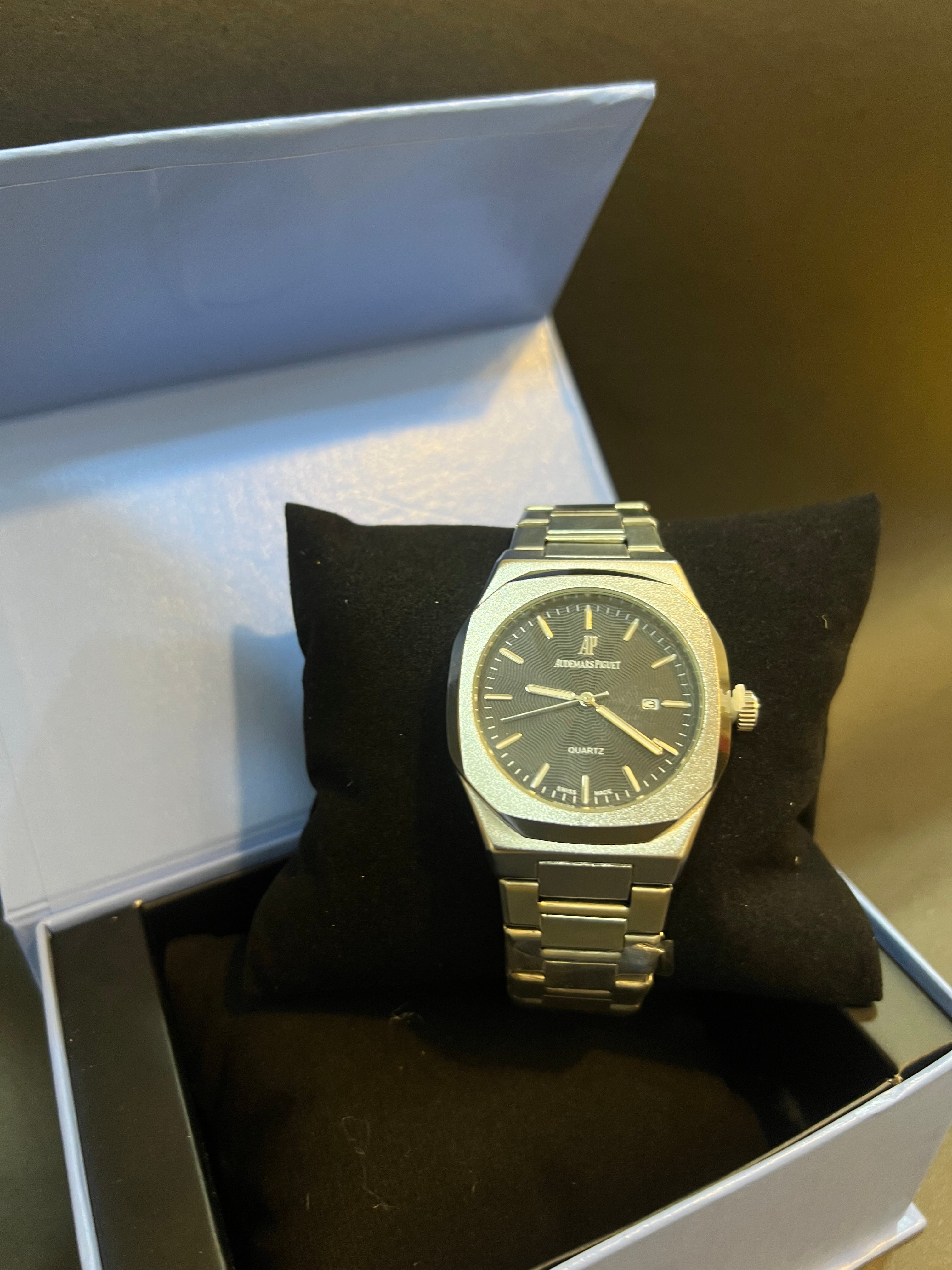 Men’s AP Audemars Piguet-Style Quartz Watch