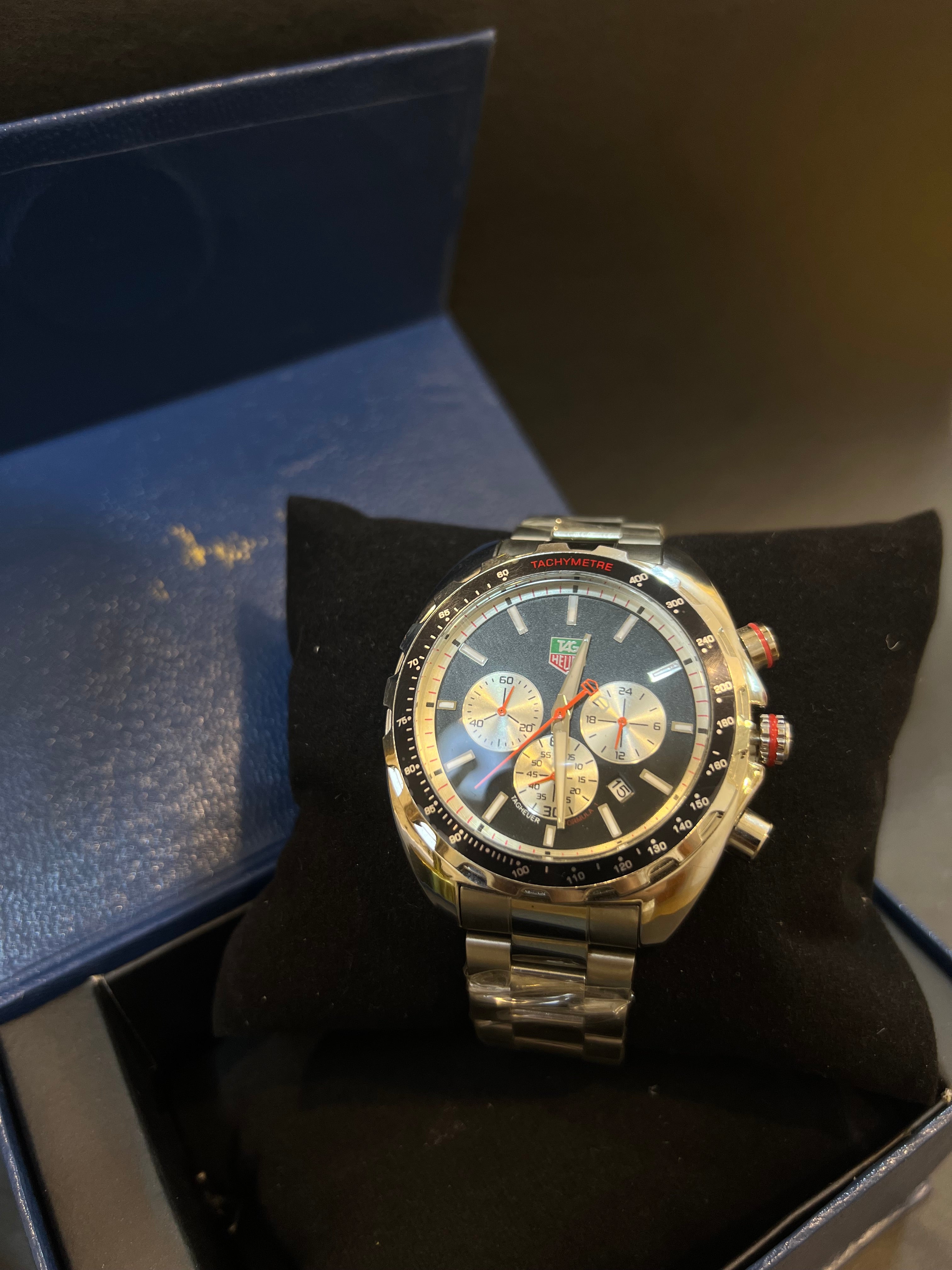 Tag Huer chronograph