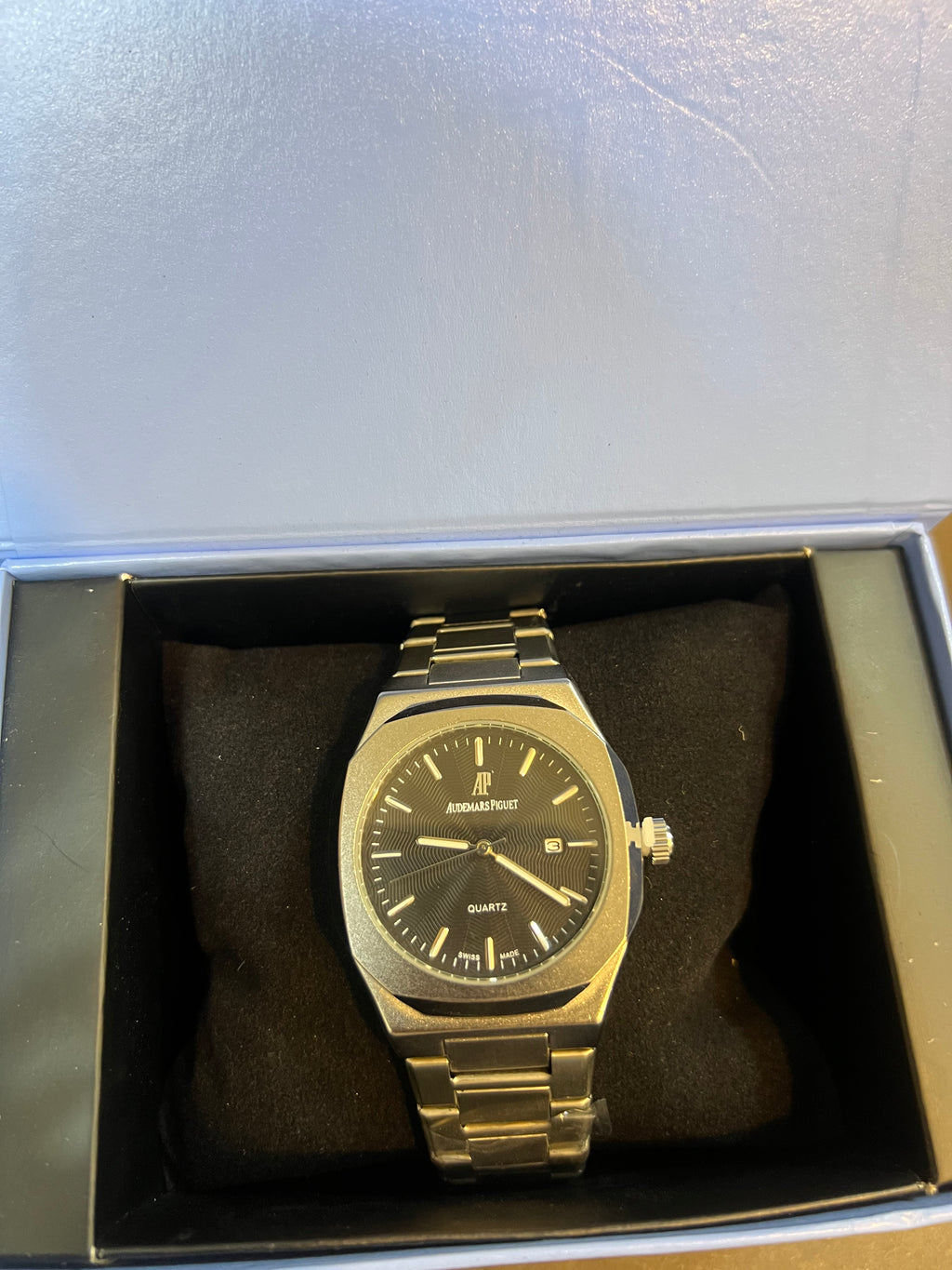 Men’s AP Audemars Piguet-Style Quartz Watch