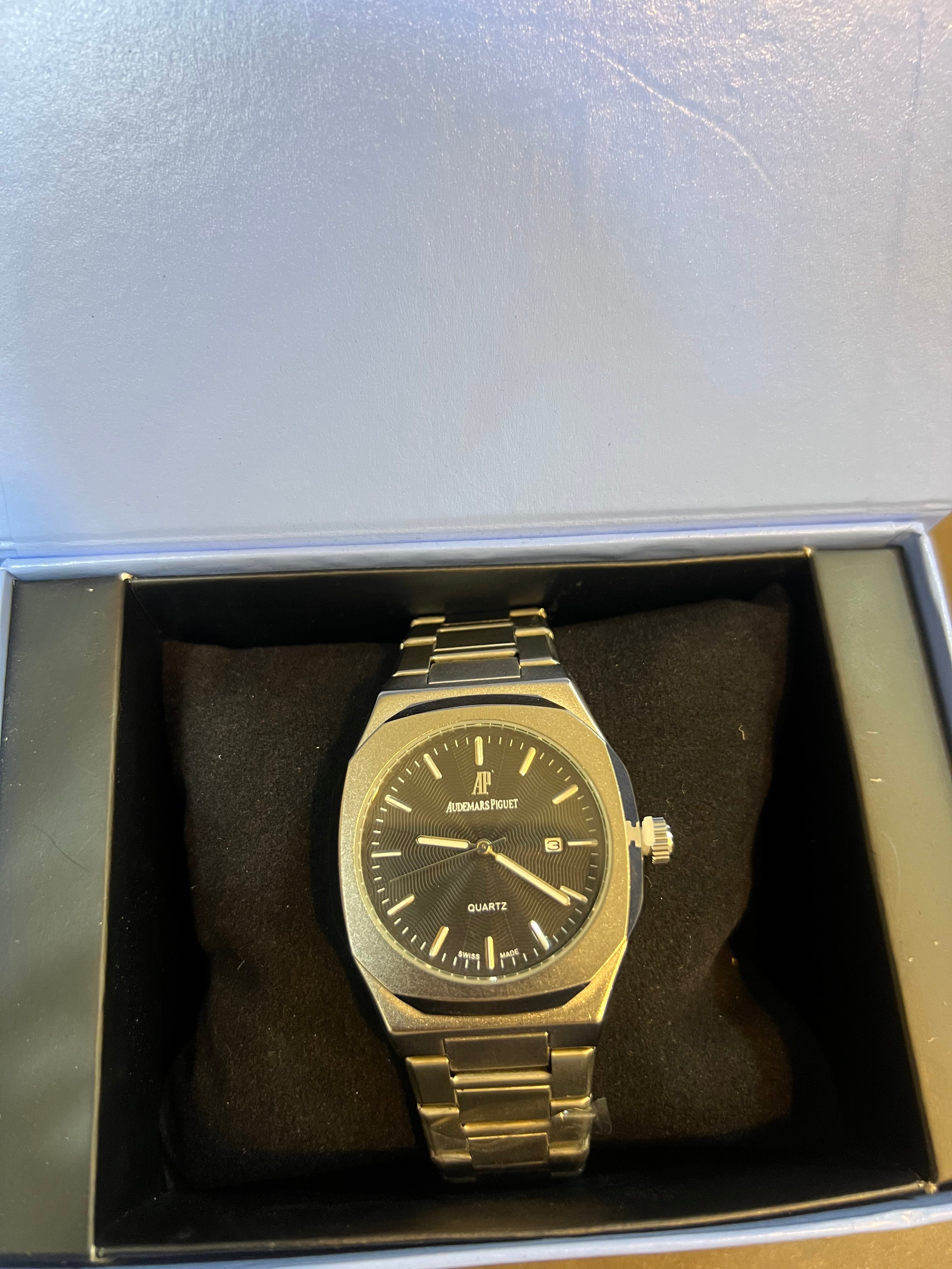 Men’s AP Audemars Piguet-Style Quartz Watch